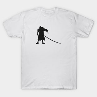 Minimalist Sephiroth, Final Fantasy 7 T-Shirt